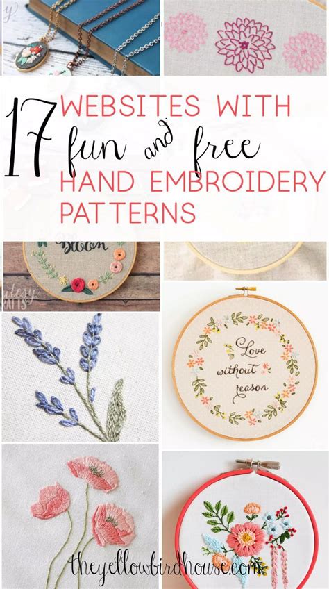 funny embroidery patterns|17 Sites with Fun and Free Hand Embroidery Patterns .